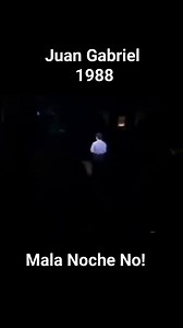 🎙️R E C O R D Á N D O T E (1988) 🎙️ SIEMPRE EN MI MENTE 🌟 Juan Gabriel en Mala Noche No ! Conducido por Verónica Castro 🌟 | Zona H