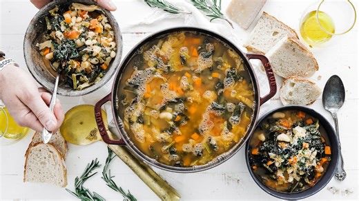 Ribollita in the Trenches: A Tuscan Soup Recipe from the Great War