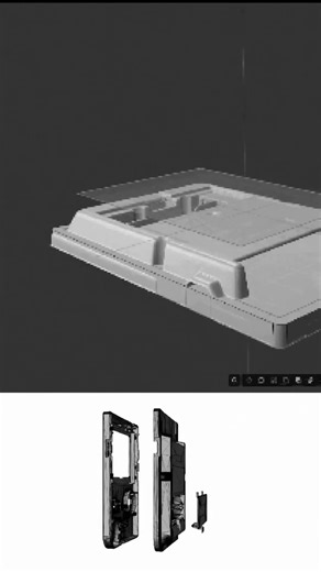 Game Boy Pocket Shell (MGB-001) – Reverse Engineering in Plasticity | Part 3