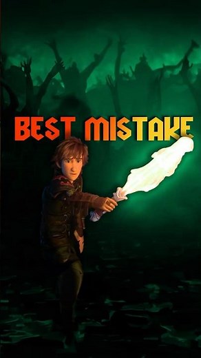 The best animation mistake in the history of animation. 🤩