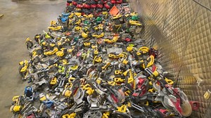 Missing tools? Police recover stolen construction tools worth between $3M-$5M