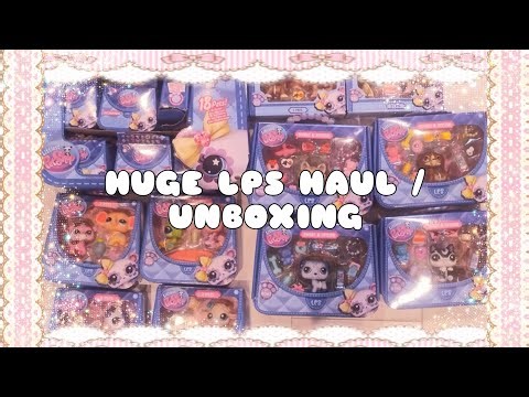 ⭐🌸HUGE LPS Haul and Unboxing🌸⭐ wave 4 unboxing