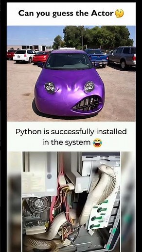 face ya python #viral #funny #trending #comedy