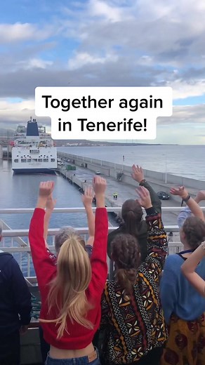 Historic Reunion of Global Mercy and Africa Mercy