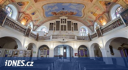 Kostelní varhany požíral červotoč, po opravě vyhrály krajskou soutěž - iDNES.cz
