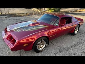 Test Drive 1979 Pontiac Trans Am SOLD FAST $30,900 Maple Motors #3344