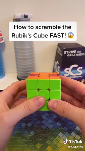 Fast Rubik's Cube Scramble Methods