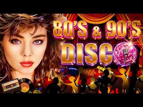 🪩 Best 80s 90s Disco Megamix 🪩Boney M, ABBA, Modern Talking, Sandra, C C Catch