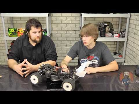 OFNA Hyper 9E Review-Electric 1/8 Scale Buggy Tekin Powered