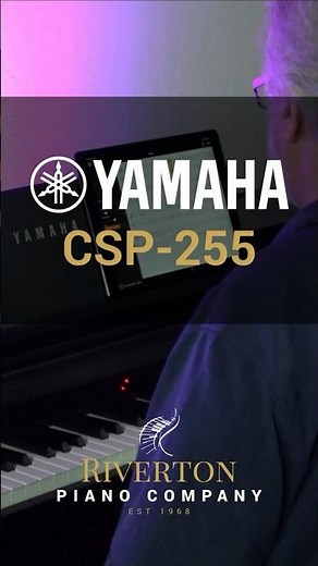 Yamaha Clavinova CSP-255: The Ultimate Smart Piano Experience! | #Yamaha #Clavinova #digitalpiano