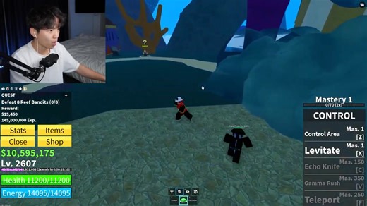 I Mastered the CONTROL FRUIT to Prepare For Update 29 #meenyu #new #video #roblox #gaming | MeEnyu Gaming