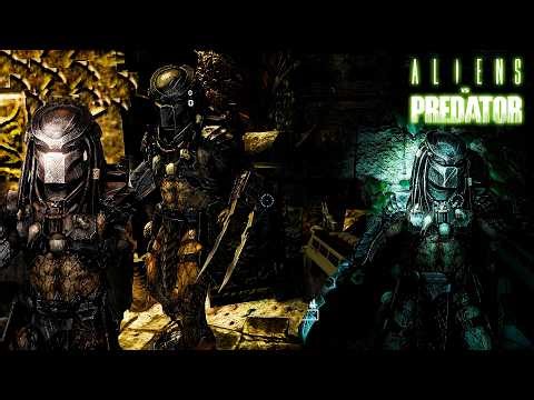 3 Predators vs Marine | Survive Multiplayer in Alien versus Predator 2010 in 2026
