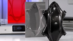 How To Create Carbon Fiber Molds From 3D Printed Masters