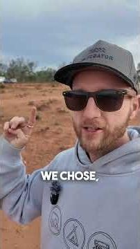 This Outback Campground Has NO FENCES Between You and the Animals #camping #wildlife