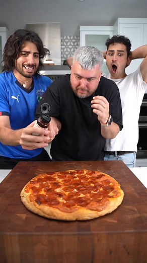 Double Stacked Pizza 🍕 | Albert_cancook