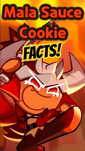 Mala Sauce Cookie Facts! (Cookie Run) #Shorts #CookieRun #Facts #CROB #CRK #MalaSauceCookie