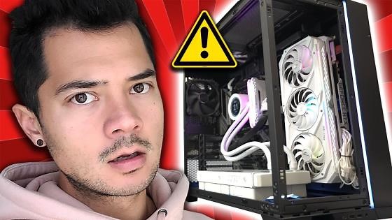 I built a crazy setup with Lian Li O11D EVO! 😲