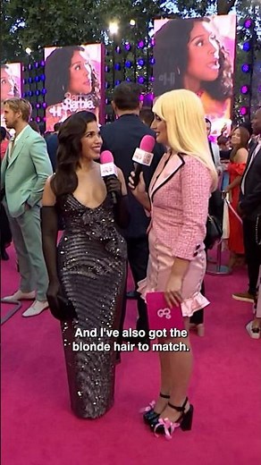 Yes America Ferrera, I am a natural blonde xx | Barbie Premiere