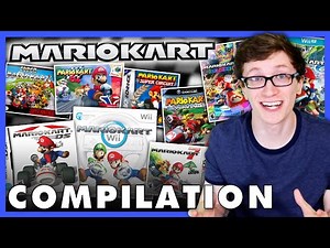 Mario Kart Series Retrospective (1992-2017) - Scott The Woz Compilation