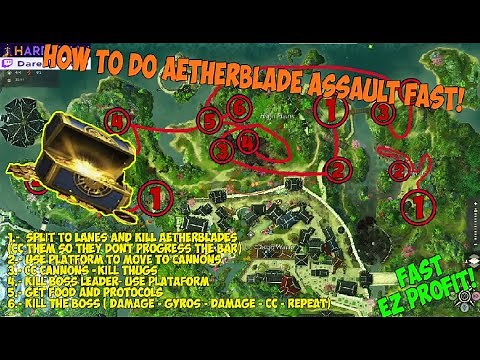 How to do Aetherblade Assault FASTER for better profit!