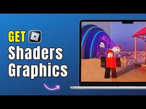[Roblox Shaders] How To Improve Graphics in Roblox PC (Best Settings 2026) | Smooth & Better Visuals
