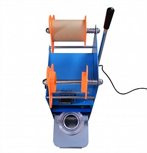[Hot Item] Manual Sealing Machine, Cup Sealer with Counter for Store Carrying Et-D9