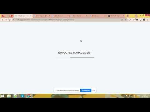 Ganerate QR Code, Barcode in Zoho Creator Using Deluge