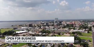 Lake Charles named ‘development ready community’