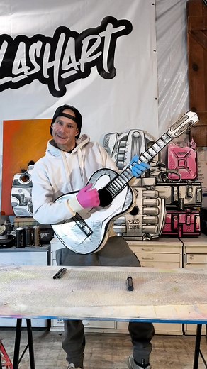 The guitar in CarSplashART sketch style. I had really huge fun with this project, and trust that you like it :) maybe another musical instruments I should paint? Or definitely not? Weekend will be very crazy, I had lot of new canisters to do, and much more strange stuff :) also soon I will be work on another car, so lot of new things are coming. Trust that you will like them. See you in next video and have a great evening friends. Yo #cartoonme #cartoonart #sketchart #sketchstyle #guitar #carart