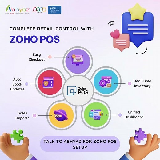 How Zoho POS Simplifies Billing, Inventory & Reports