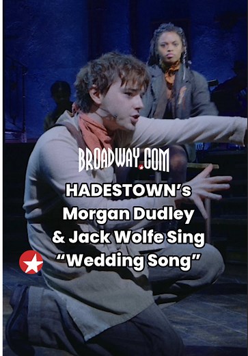 Morgan Dudley & Jack Wolfe: HADESTOWN Wedding Song Duet