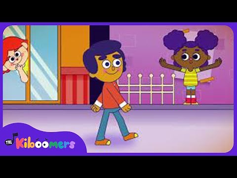 John Jacob Jingleheimer Schmidt - The Kiboomers Preschool Songs & Nursery Rhymes for Babies