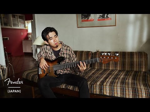 DELUXE JAZZ BASS® V KAZUKI ARAI EDITION | Fender