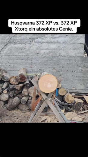 Husqvarna 372 XP vs. 372 XP Xtorq ein absolutes Genie.