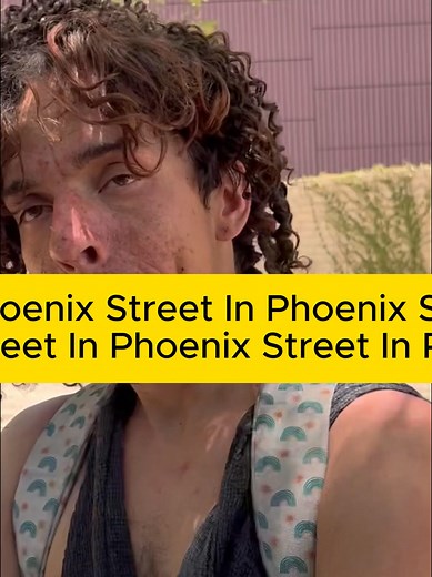 Homeless man in a dress | 𝔖𝔱𝔯𝔢𝔢𝔱 𝔦𝔫 𝔓𝔥𝔬𝔢𝔫𝔦𝔵