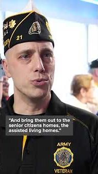 Veterans helping veterans