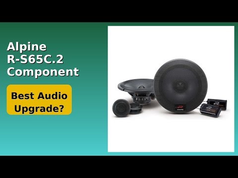 REVIEW (2025): Alpine R-S65C.2 Component Speakers. Features.