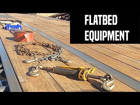 HOW TO START HOTSHOT TRUCKING | FLATBED EQUIPMENT