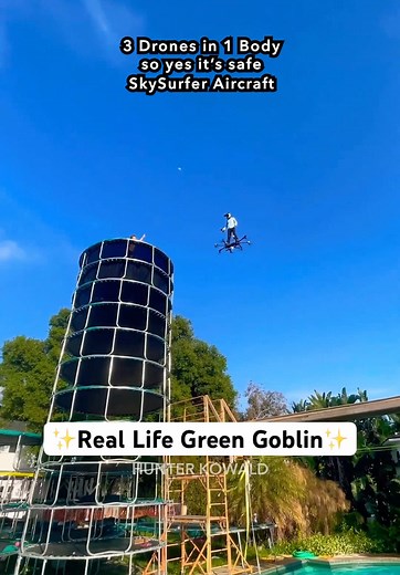 Explore SkySurfer Aircraft: Innovative Flying Drone Vehicle