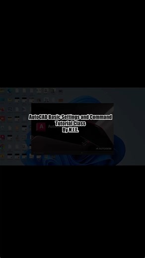 AutoCAD SETTINGS Command Explained | Essential Setup Limited Seats only. Register here for both offline & online classes: https://nienepal.com/forms/zoom-class/3 Starting Date: 21st Mangsir 2082, Saturday ✅ Both online and physical classes available. For inquiries, Call us at: 9851279796, 9851279794, 9851279795 & 9813038081 | NIE: Nepal Institute of Engineering Pvt. Ltd.