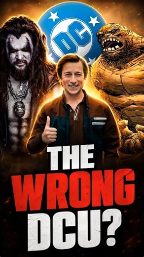 Is Gunn Building The WRONG DCU?