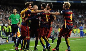 Behind the scenes of Lionel Messi's return at the Bernabeu