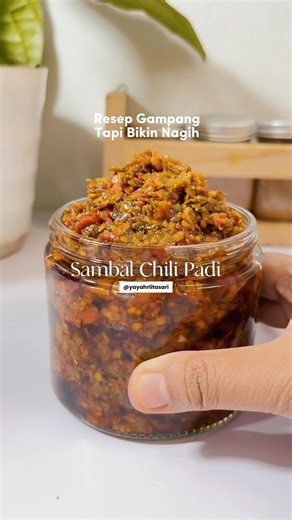 Sambal Chili Padi #cooking #recipe #masakmasak #sedap #sambel
