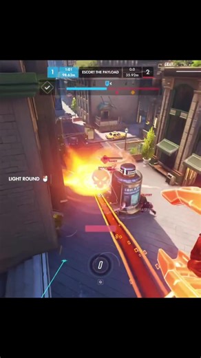 Last one flopped 🫩 #overwatch #aim #tracking