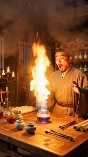 Gunpowder Was Invented By Mistake?! The Shocking Truth #viral #facts #gunpowder
