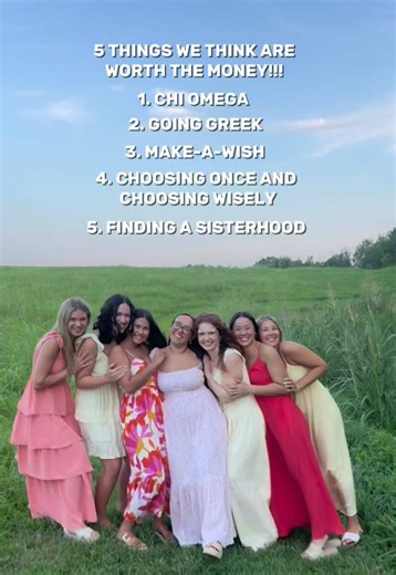 Go Greek: Why You Should Choose Chi Omega Today