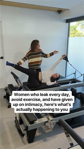 Some women leak every time they laugh.