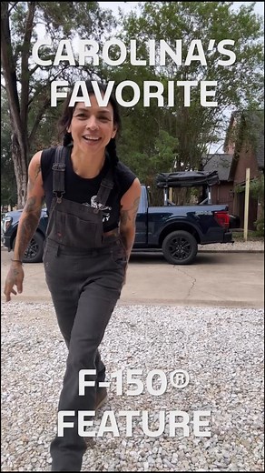 The Pro Access Tailgate on the Ford® F-150® was built to help you get things done! What’s your favorite feature on the F-150? 2024 Ford F-150® Platinum®. Available features and Ford Accessories shown throughout. | Legacy Ford