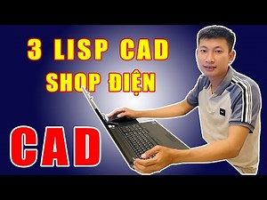 Combo of 3 Lisp programs for drawing electrical system shop drawings extremely quickly in CAD.