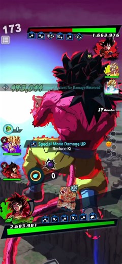 What K.O Guard 😭bro Lost it in ten timer count #dragonball #dbl #dblegends